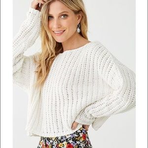 Forever 21 super soft knit sweater